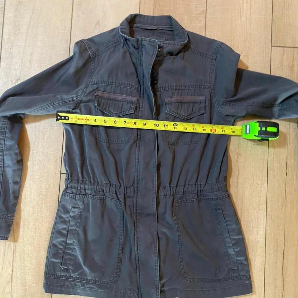 Merona Gray Utility Jacket  | size Medium